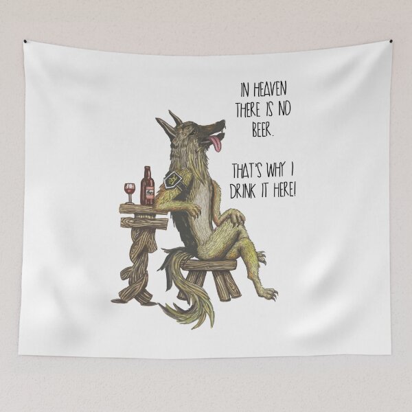 Item preview, Beer dog designed and sold by Dsigns.