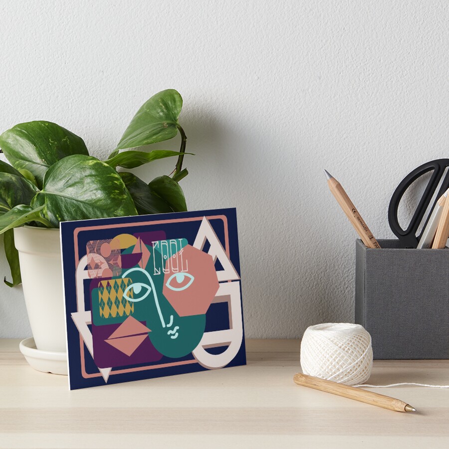 Item preview, Art Board Print designed and sold by creativepine.