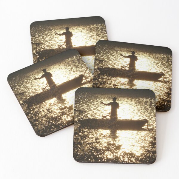 Item preview, #367              Anglers Silhouette designed and sold by MyInnereyeMike.
