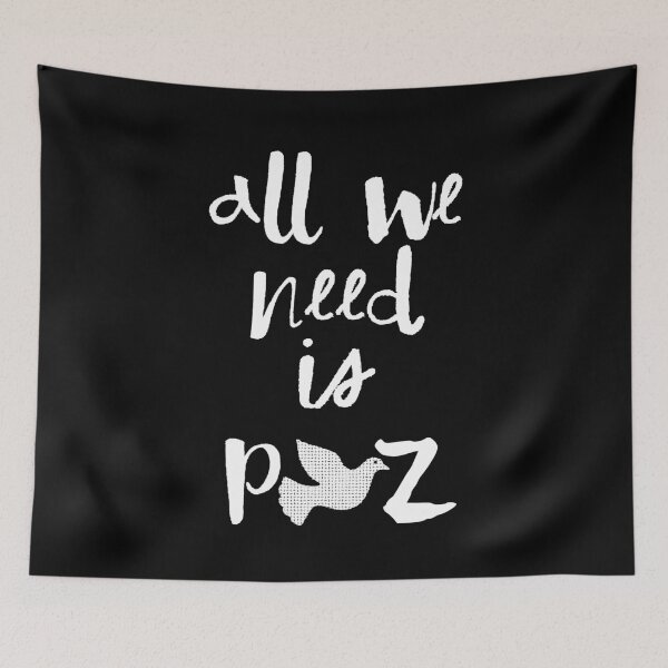 Item preview, All we need is paz designed and sold by LatinoTime.