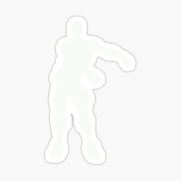 Fortnite Dance Stickers Redbubble - old fortnite dances roblox