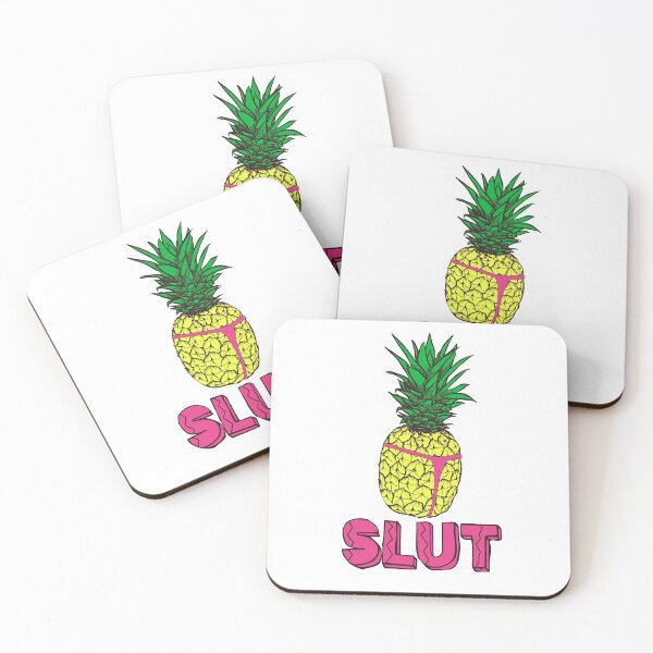 Item preview, Slutty Pineapple T-Shirt| Brooklyn Nine-Nine Pineapple in Thong Tshirt| Pineapple Slut Tropical Graphic Tee designed and sold by Nada18.