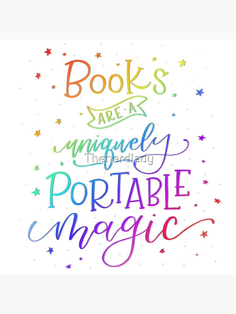 Books are Rainbow Magic by Thenerdlady