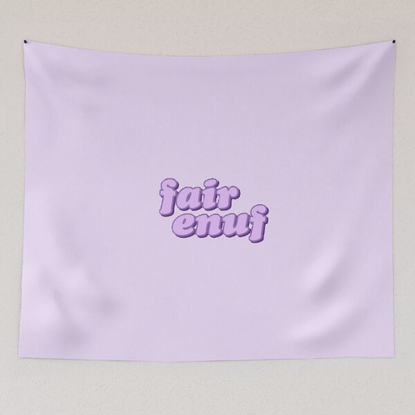 Item preview, fair enuf designed and sold by avery wagner.
