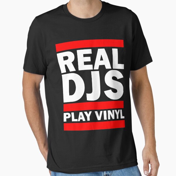 Item preview, REAL DJS PLAY VINYL designed and sold by StrictlyDesigns.