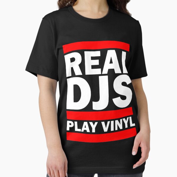 Item preview, REAL DJS PLAY VINYL designed and sold by StrictlyDesigns.