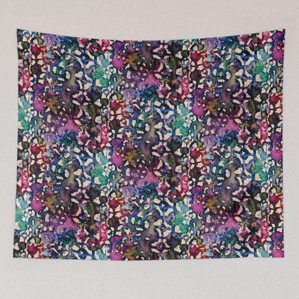 Item preview,  Wild Leaded Window: Watercolor Brusho designed and sold by Jillspriggs.