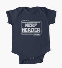 Scruffy Looking Nerf Herder One Piece - Short Sleeve