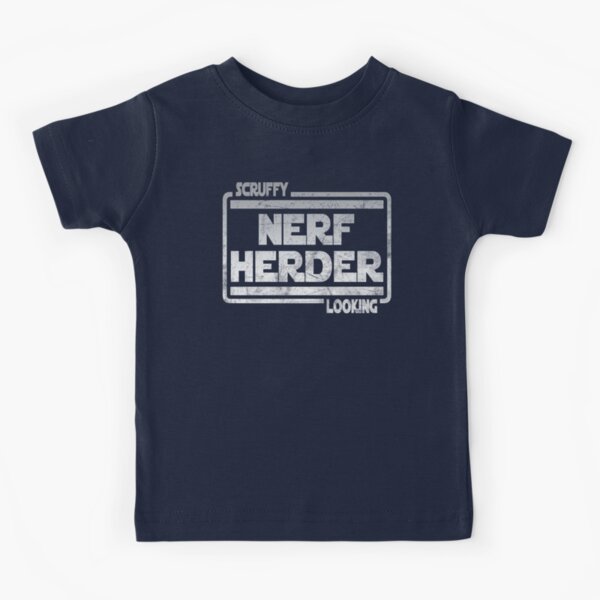 scruffy looking nerf herder shirt