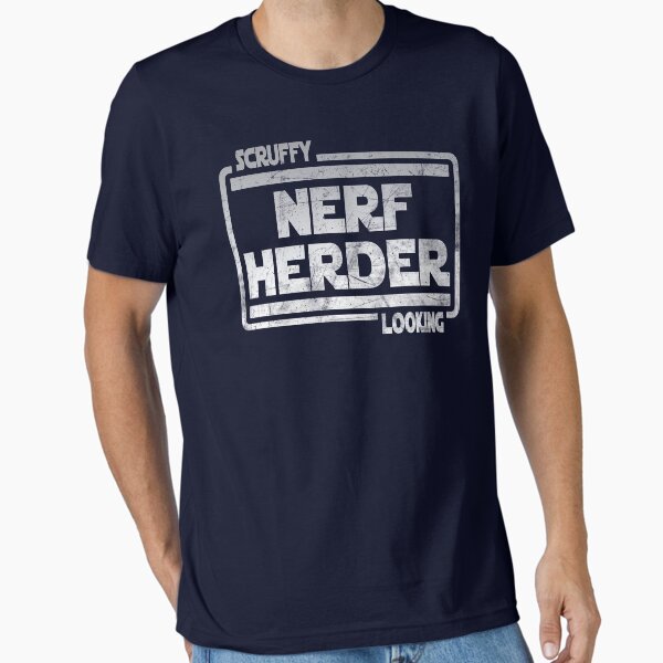 Vista previa del artículo con la obra «Pastor Nerf de aspecto desaliñado», diseñado y vendido por OriginalApparel.