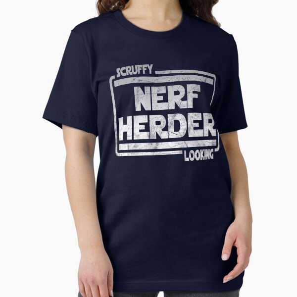 Item preview, Scruffy Looking Nerf Herder designed and sold by OriginalApparel.
