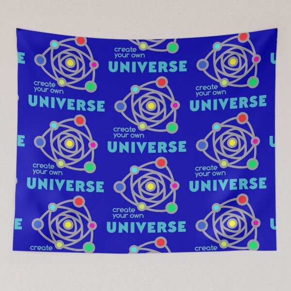 Item preview, CREATE YOUR OWN UNIVERSE designed and sold by FUNGFING.