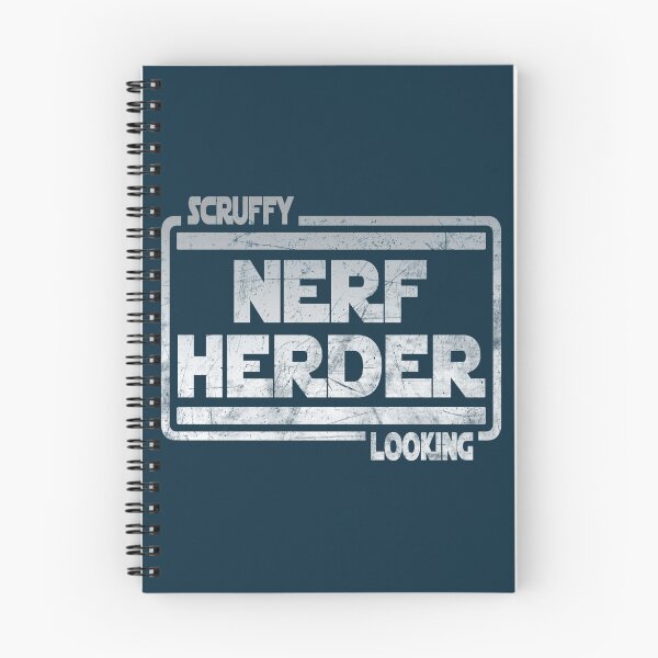 Item preview, Scruffy Looking Nerf Herder designed and sold by OriginalApparel.