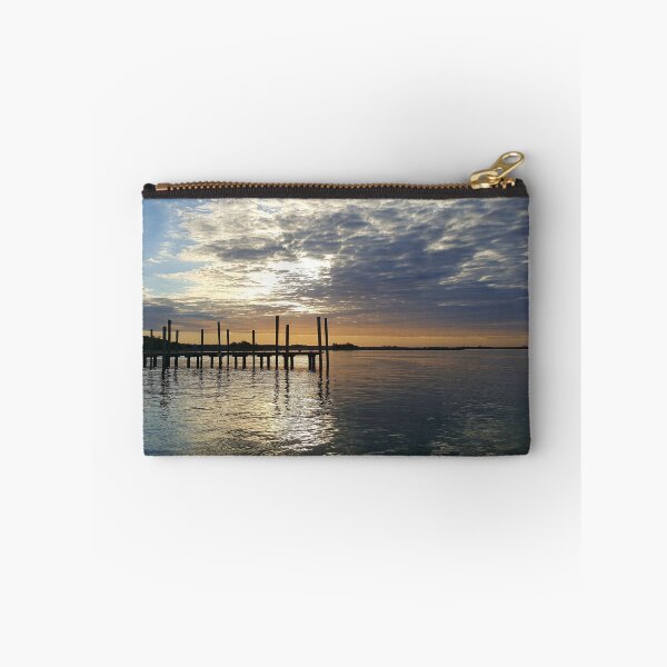 Item preview, Sunrise over the docks designed and sold by Seapaws.