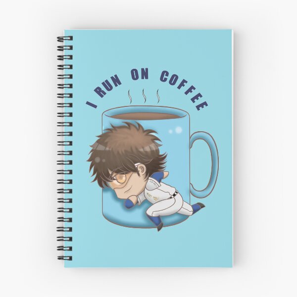 Item preview, miyuki kazuya also runs on coffee designed and sold by hiraeth-still.