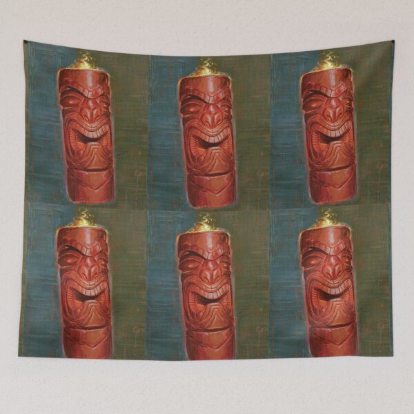 Item preview, One Hot-Headed Tiki designed and sold by Shawn Shea.