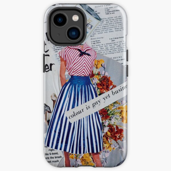 Colour is gay yet businesslike iPhone Tough Case