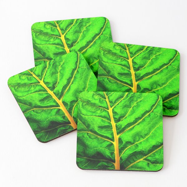 Item preview, #426    Swiss Chard Leaf   designed and sold by MyInnereyeMike.