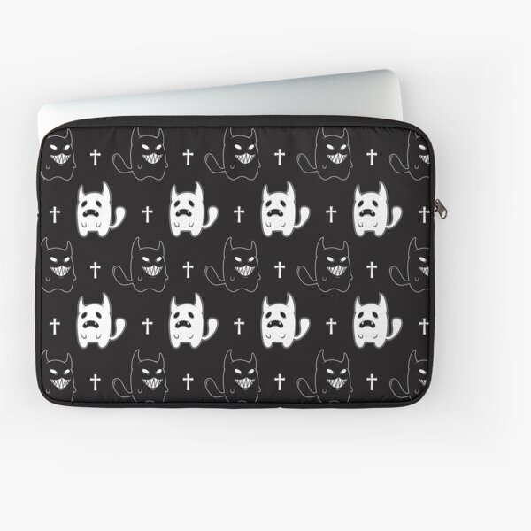 Ghost & Demon Cats Laptop Sleeve