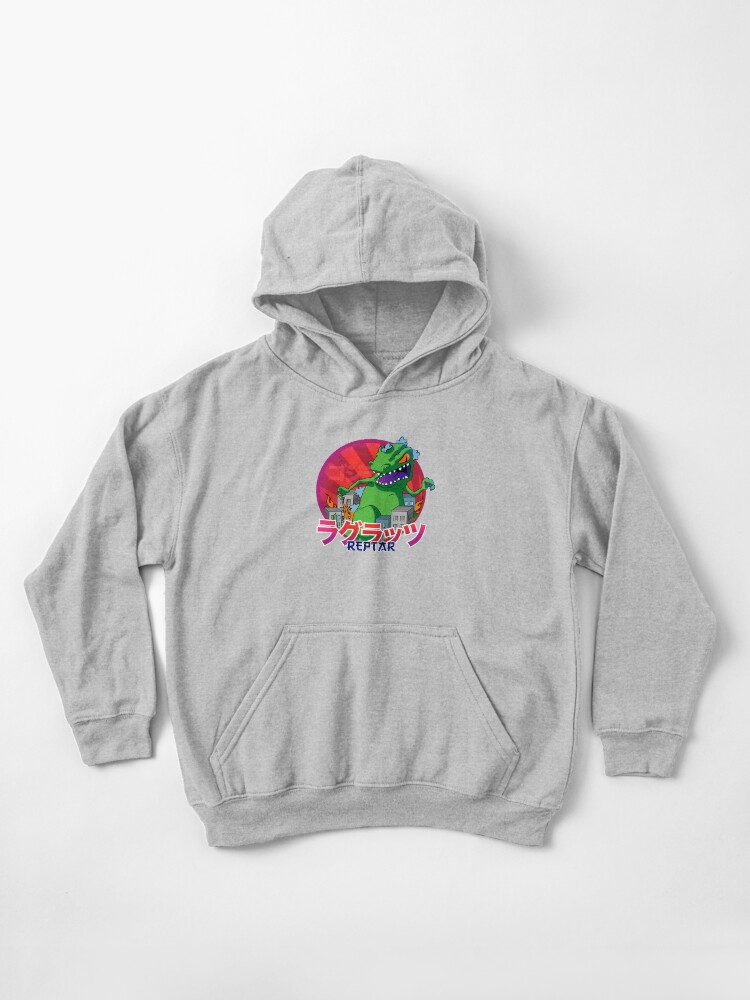 reptar pullover hoodie