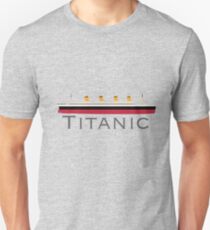 Titanic Graphic Unisex T-Shirt