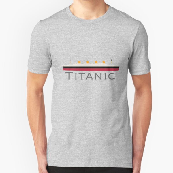 Titanic Graphic Slim Fit T-Shirt