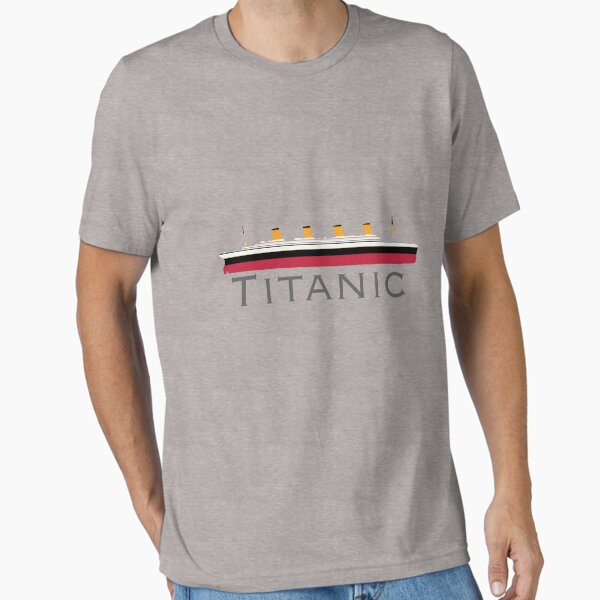Artikel-Vorschau von Titanic-Grafik, designt und verkauft von 8eye.