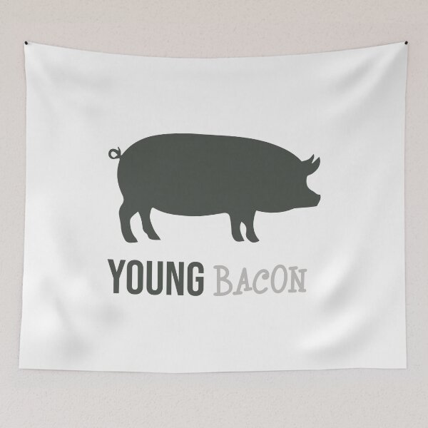 Item preview, Young bacon designed and sold by SVDesignatVasil.