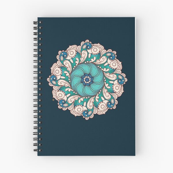 Item preview, Ocean Wave Mandala designed and sold by Karin Taylor.