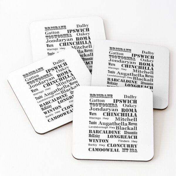 Item preview, Queensland Route 2014 designed and sold by STHogan.