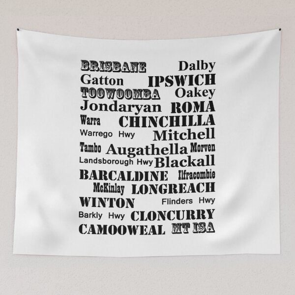 Item preview, Queensland Route 2014 designed and sold by STHogan.