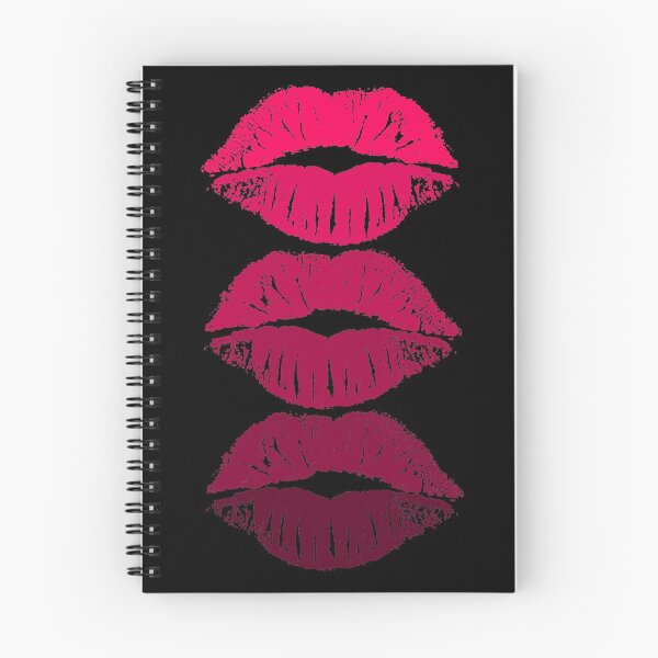 Item preview, Powty Power Pink/Red Fashion Lips designed and sold by TheGraphicGuru.