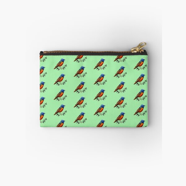 Item preview, Redstart  - Bird Illustration designed and sold by NicolaSpencer.