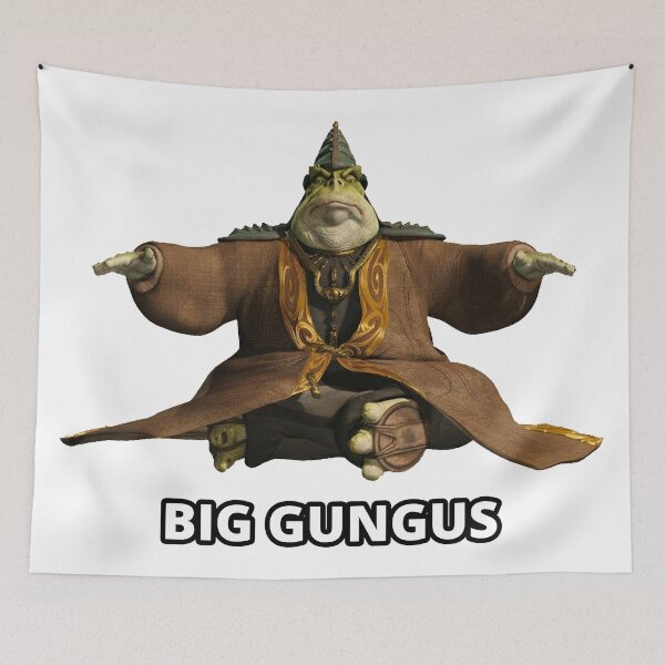 Item preview, Big Gungus designed and sold by texasfunk101.