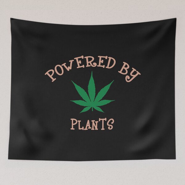 Item preview, Powered by plants designed and sold by SVDesignatVasil.