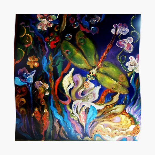 Dragon Fly Paradisio Poster