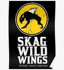 Skag Wild Wings (alternate) Poster