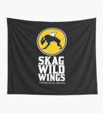 Skag Wild Wings (alternate) Wall Tapestry