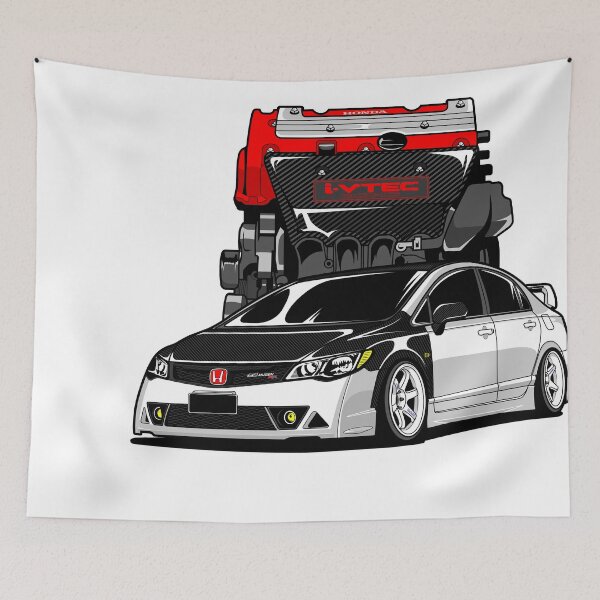 Item preview, Civic FD2R Mugen RR Carbon K20 designed and sold by raisedingunma4.
