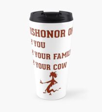 Dishonor on you Travel Mug