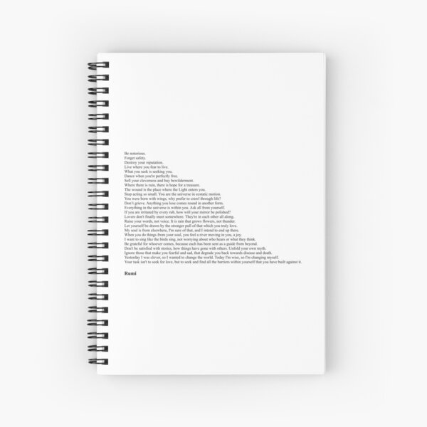 Item preview, Rumi Quotes designed and sold by Miguel Queiruga.