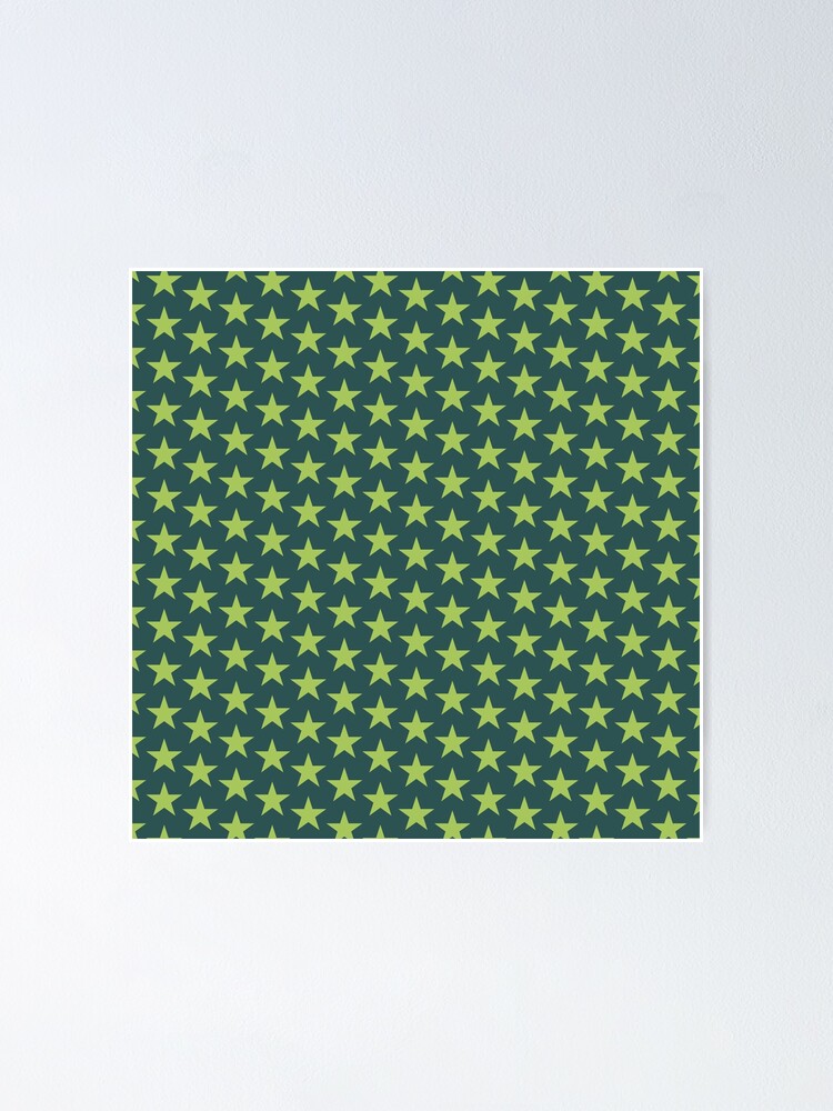 Thumbnail 1 of 3, Poster, Stars Pattern 60 designed and sold by Bled1.