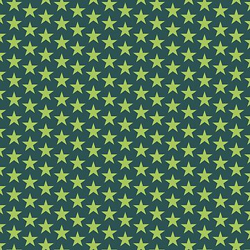 Artwork thumbnail, Stars Pattern 60 by B & K Store