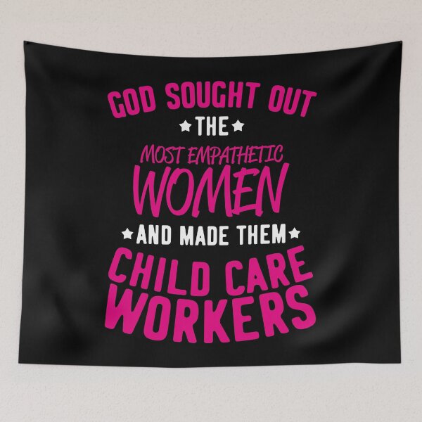 Item preview, Child Care Worker Youth Care Worker Gift Present designed and sold by Krautshirts.