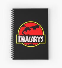 Jurassic Dracarys Spiral Notebook