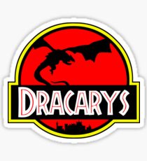 Jurassic Dracarys Sticker