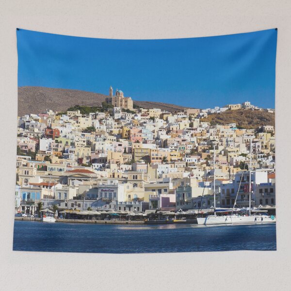 Item preview, Syros Island designed and sold by DRONY.