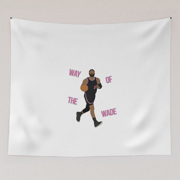 Item preview, Dwyane Wade - 'Way of The Wade' - Miami Heat designed and sold by 0rileyf0.