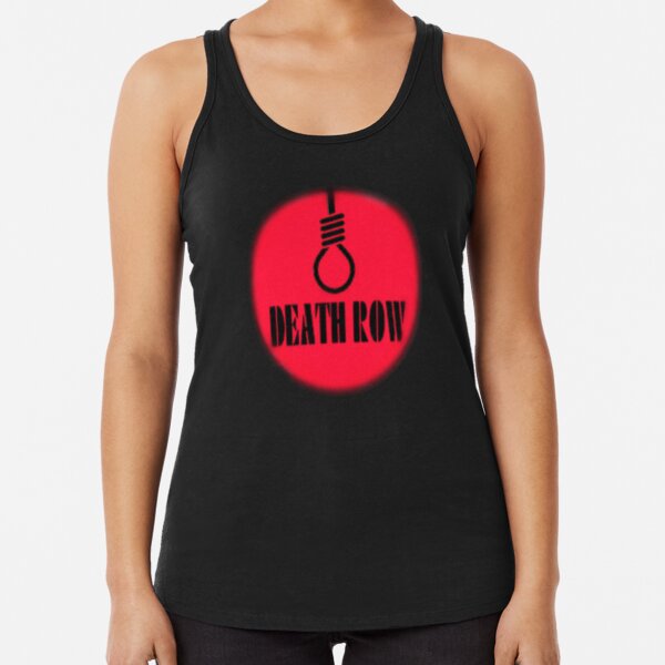 DEATH ROW RECORDS タンクトップ DEATH ROW RECORDS Blue Type Logo タンクトップ : GEEKHEAD