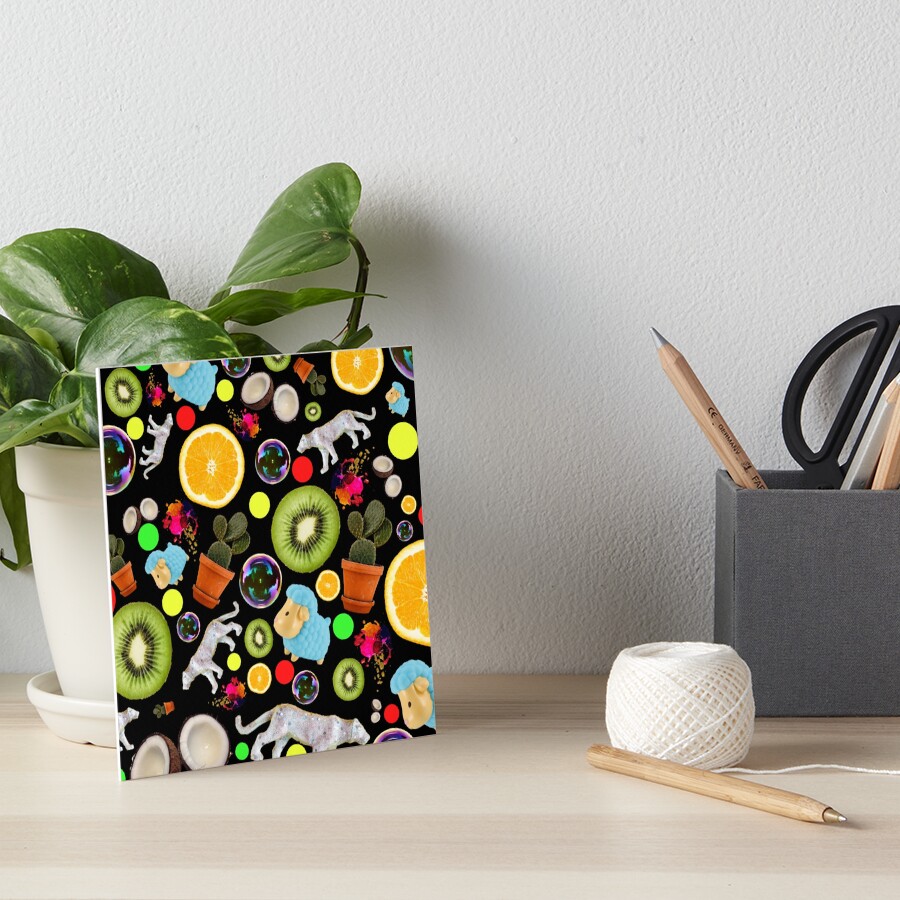 Item preview, Art Board Print designed and sold by Printpix.